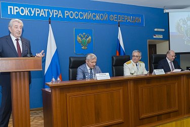 Сергей Грачев: «Всегда стоять на страже закона»